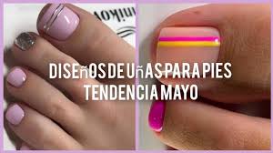 Asi como usar las tendencias avanzadas para crear una pedicura de moda para 2020. Tendencias Unas Mayo 2021 Disenos De Unas Para Pies Youtube