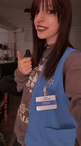 It's official now ya'll know I'm a Walmart employee! Wish me luck