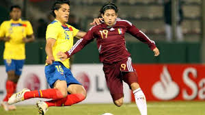 El partido de liga de quito vs. Venezuela Le Gano A Ecuador Cuatro Partidos De 13 Jugados En Eliminatorias El Comercio