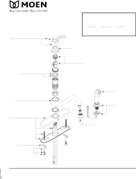 moen banbury single handle side sprayer