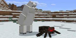 There is a 1⁄4 chance of dropping 0 to 2 raw salmon. Minecraft How To Tame A Polar Bear Xbox One Ps4 Pc More