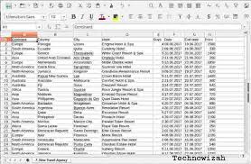 The program is a spreadsheet, used for organizing data and numbers with the help of formulas. How To Make Tables In Excel Easy And Practical 2021 Technowizah