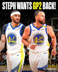Stephen Curry is making his voice heard in Golden State. 🔥 Reports say the  Warriors' superstar has been in direct contact with Gary Payton II, pushing  the front office to bring him