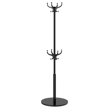 Check out our lowest priced option within coat racks, the black steel entryway coat rack (18 in. Hemnes Hat And Coat Stand Black Ikea
