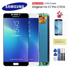 When you purchase through links on our site, we may earn an a. Pantalla Lcd Amoled Original Para Samsung Galaxy C7 Pro C7010 Montaje De Digitalizador Con Pantalla Tactil Repuesto Para C7 Pro Pantallas Lcd Para Telefonos Moviles Aliexpress