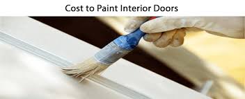 How much to install an exterior door? Average Cost To Paint Interior Doors 2021 How Much Does It Cost To Have All My Interior Doors Painted