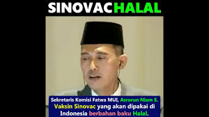 Science, technology and innovation minister khairy jamaluddin became the first recipient of sinovac's coronavac vaccine in malaysia and got his first dose at the rembau hospital in. Mui Menyatakan Vaksin Covid 19 Dari Sinovac Halal Youtube