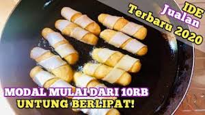 Easy to use and presents the product in an attractive way. Ide Bisnis Jajanan Unik Murah Meriah Terbaru 1000an Dari Olahan Roti Tawar Dan Kentang Youtube