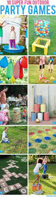 10 Super Fun Outdoor Party Games Chickabug Outdoor Party Games Outdoor Party Kids Birthday