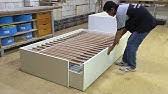 203 angebote zu hemnes bett. Maya S Neues Ikea Hemnes Bett Youtube