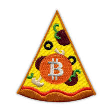Like any technology, bitcoin is always improving to achieve better results. 2019 Bitcoin Pizza Day Custom Embroidered Patches Best Quality Merrow Border