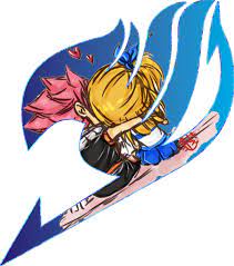 Fairy Tail Logo Lucy Y Natsu Fairy Tail Logo Fairy Tail Fairy Tail Guild