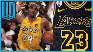 A uniform is not just a uniform. El Uniforme Que Usara Lakers Como Homenaje A Kobe Bryant Youtube