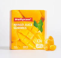 Tasty Soft Mango Candy - Best Selling Fruit Flavored Sweets