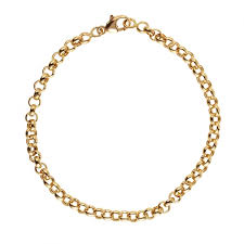 Achat Bracelet En Or Jaune Maille Jaseron Longueur 18 Femme Le Manege A Bijoux