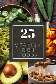 Because vitamin k is fat soluble, it because processed foods contain very little, if any, magnesium, many people are deficient. 25 Vitamin K Rich Foods Including Vitamin K1 And Vitamin K2 Food For Net