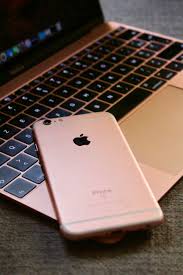 Macbook And Iphone 6s Iphone Apple Computer Laptop Apple Technology