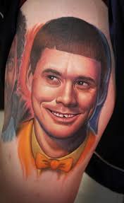 Check spelling or type a new query. Lloyd Christmas Jim Carrey From Dumb And Dumber By Steve Wimmer Tattoonow