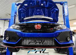 We were on the scene with honda as they announced the 2020 updates for their flagship civic type r. Prl Motorsports Ladeluftkuhler Upgrade Fur Honda Civic Kaiju Industries