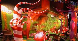 Charlie The Chocolate Factory By Kreart4u Via Flickr Factory Decor Charlie Chocolate Factory Chocolate Factory Party