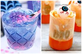 Satiate your taste buds and nourish yourself with a wide variety of novelty kids drinks. 13 Boo Tiful Kid Friendly Halloween Drinks