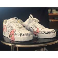 Shipped with usps priority mail. Custom Air Force 1 Dragon Ball Shop Clothing Shoes Online