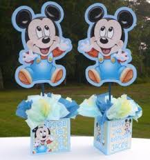 Pin By Marie Ann Arcuri On Baby S 1st Birthday Mickey Mouse Baby Shower Mickey Mouse Decorations Mickey Baby Showers