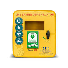 Aed and manual mode • with monitoring functions & can be combined with a ventilator on a portable system. Defibstore 4000 Outdoor Defibrillator Cabinet Non Locking Defibwarehouse Wide Range Of Defibrillators