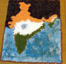 Show love to your country by creating and sharing india independence day cards with colors of indian flag, orange, white and green. Independence Day Chart Work Bumba