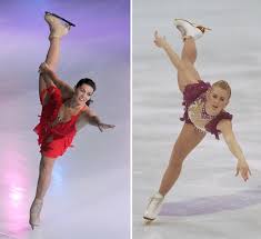 Kerrigan, yamaguchi, and ito with their medals during a ceremony at the 1992 winter olympics in albertville. Nancy Kerrigan Tonya Harding Skaters Compete In Rivaling Docs Hollywood Life