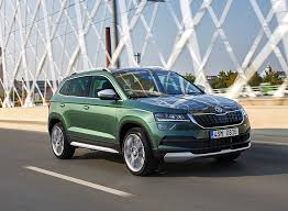 2019 Skoda Karoq Scout Front Three Quarter Wallpapers 2 Newcarcars