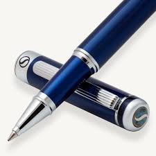 Scriveiner Classic Midnight Blue Rollerball Pen