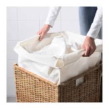 Branas Belelt Ruhaskosar Rattan Ikea Basket Wicker Hamper Rattan