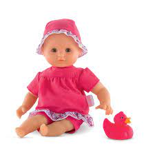 You can change her outfit whenever you. Corolle Mon Premier Poupon Bebe Bath Coralie Baby Doll Buy Online At Best Price In Uae Amazon Ae