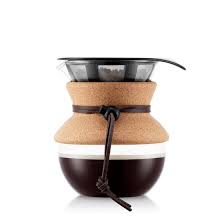 The origin of coffee dripper goes back to the beginning of 20th century, melitta benz, a house wife in germany, came up with the idea to serve delicious coffee for her husband with a paper filter. Bodum Filter Coffee Maker Pour Over 0 5 L