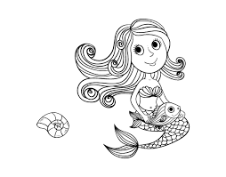 Pin En Dibujos De Sirenas