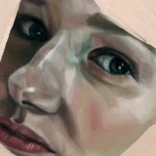 Detail, Falling away, oil