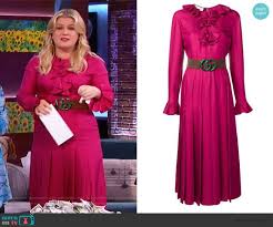 Pin On The Kelly Clarkson Show Style Clothes By Wornontv