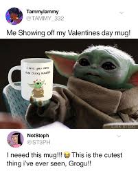 But, yoda is making waves on the internet right now. Valentine S Day Gift Get Yours In Memes By Baby Yoda Facebook