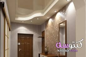 اضاءه مخفيه ملونه انواع الاضاءة المخفية في الجبس الاضاءة الحديثة للاسقف Kntosa Com 10 19 156 Ceiling Design House Ceiling Design Ceiling Design Modern