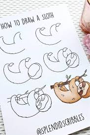 10 easy animal drawings for kids | best drawings: 20 Best Bujo Animal Doodles With Step By Step Tutorials Crazy Laura