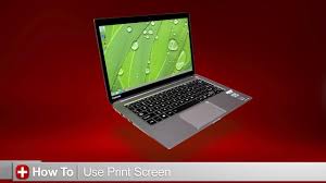 Toshiba How To Performing A Screen Capture Or Print Screen On A Toshiba Laptop Youtube