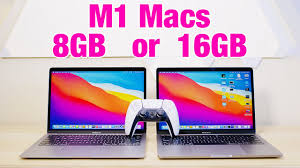 M1 Macs 8gb Or 16gb How Much Ram Do You Need Surprising Macbook Air 16gb Or Macbook Pro 13 8gb Youtube