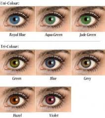 Unique Safe Colored Contacts 9 Jade Green Contact Lenses