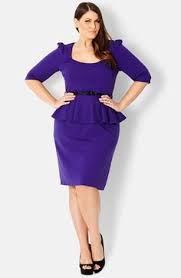 City Chic Peplum Dress Plus Size Plus Size Dresses Peplum Dress Dresses