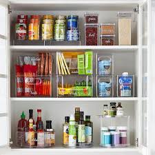 Pantry definition, a room or closet in which food, groceries, and other provisions, or silverware origin of pantry. The Home Edit By Idesign Pantry Storage Solution The Container Store