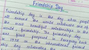 We did not find results for: Essay On Friendship Day In English Friendship Day Essay Writing Youtube