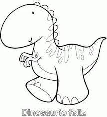Dibujos Para Colorear Maestra De Infantil Y Primaria Dinosaurios Para Colorear Animales Para Pintar Artesanias De Dinosaurios Dinosaurios