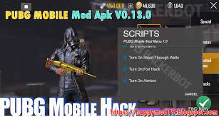 Pubg Mobile Mod Apk V0 13 0 For Android Modded Apk Download Happymod 100 Working Mods
