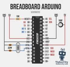 Breadboard Arduino Wiring Schematic Computer Tech Schaltplan Arduino Sensoren Arduino